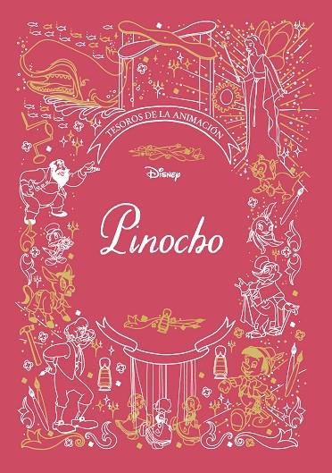 PINOCHO. TESOROS DE LA ANIMACIÓN | 9788418939990 | DISNEY