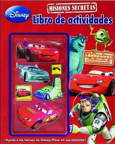 PIXAR. MISIONES SECRETAS | 9788499514024 | DISNEY