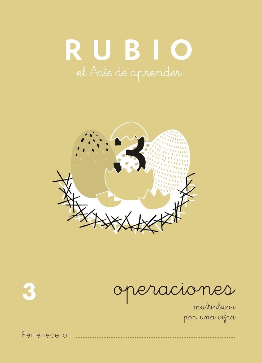 OPERACIONES RUBIO 3 | 9788485109546 | RUBIO SILVESTRE, RAMÓN