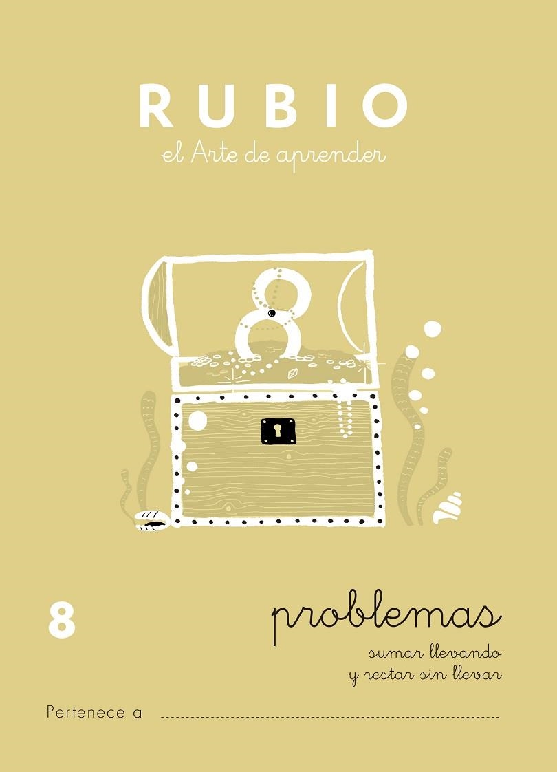 PROBLEMAS RUBIO 8 | 9788485109635 | RUBIO SILVESTRE, RAMÓN