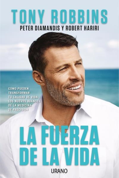 LA FUERZA DE LA VIDA | 9788417694777 | ROBBINS, TONY