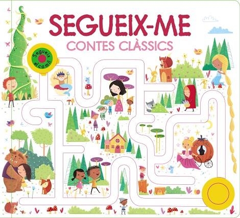 SEGUEIX-ME. CONTES CLÀSSICS | 9788413491660 | AA.VV.