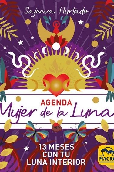 AGENDA MUJER DE LA LUNA | 9788417080907 | HURTADO, SAJEEVA