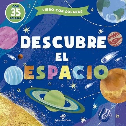 DESCUBRE EL ESPACIO | 9788418664045 | ZOLOTAREVA, LENA