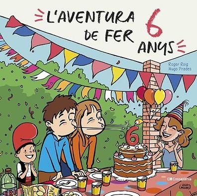 L'AVENTURA DE FER 6 ANYS | 9788413562049 | ROIG CÉSAR, ROGER