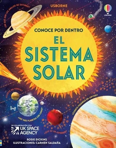 EL SISTEMA SOLAR CONOCE POR DENTRO | 9781803705972 | DICKINS, ROSIE