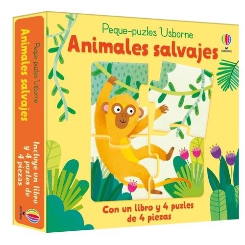 ANIMALES SALVAJES PEQUE PUZZLE | 9781803704067 | OLDHAM, MATTHEW