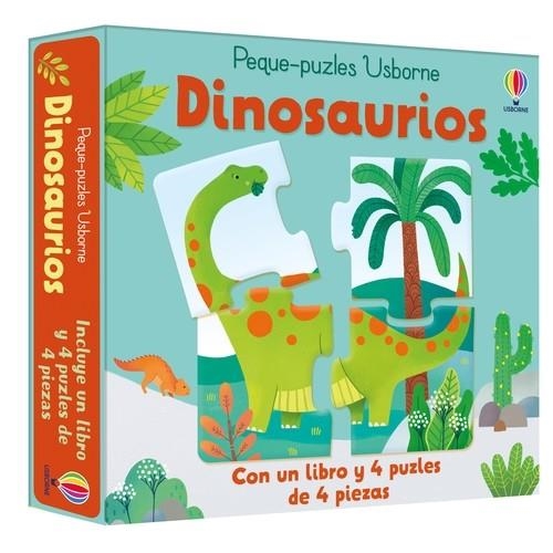 DINOSAURIOS PEQUE PUZZLE | 9781803702162 | OLDHAM, MATTHEW