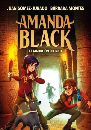 AMANDA BLACK 6 - LA MALDICIÓN DEL NILO | 9788418688355 | GÓMEZ-JURADO, JUAN / MONTES, BÁRBARA