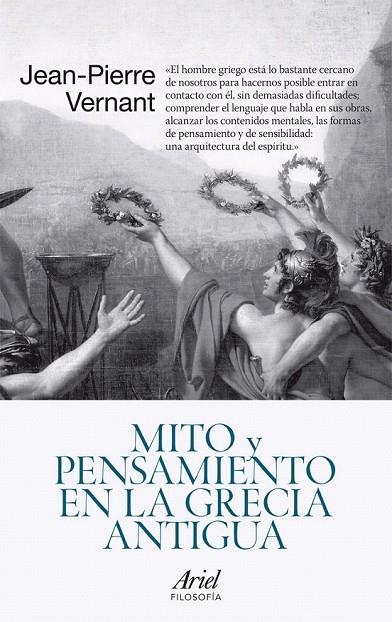 MITO Y PENSAMIENTO EN LA GRECIA ANTIGUA | 9788434409583 | JEAN-PIERRE VERNANT