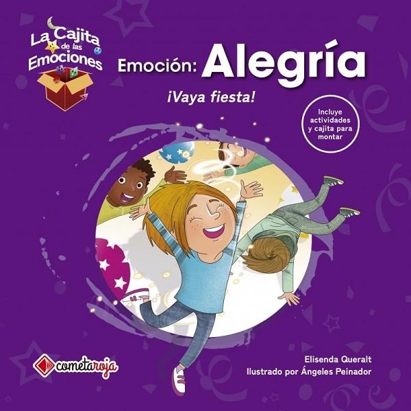 EMOCIÓN: ALEGRÍA | 9788418823114 | QUERALT, ELISENDA