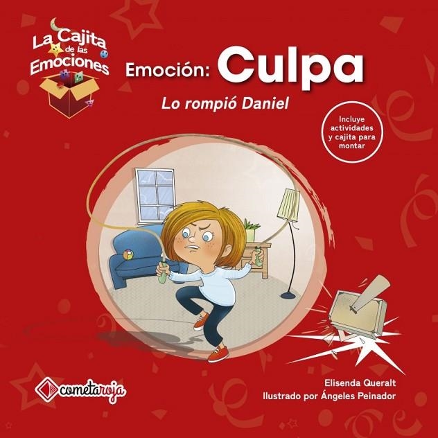 EMOCIÓN: CULPA | 9788418823121 | QUERALT, ELISENDA