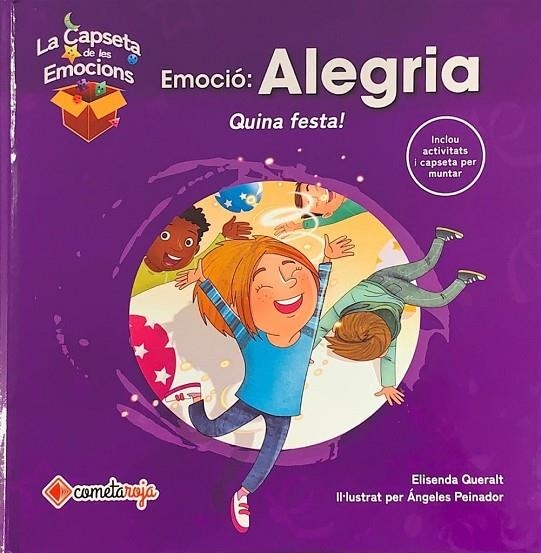 EMOCIÓ: ALEGRIA | 9788418823176 | QUERALT, ELISENDA