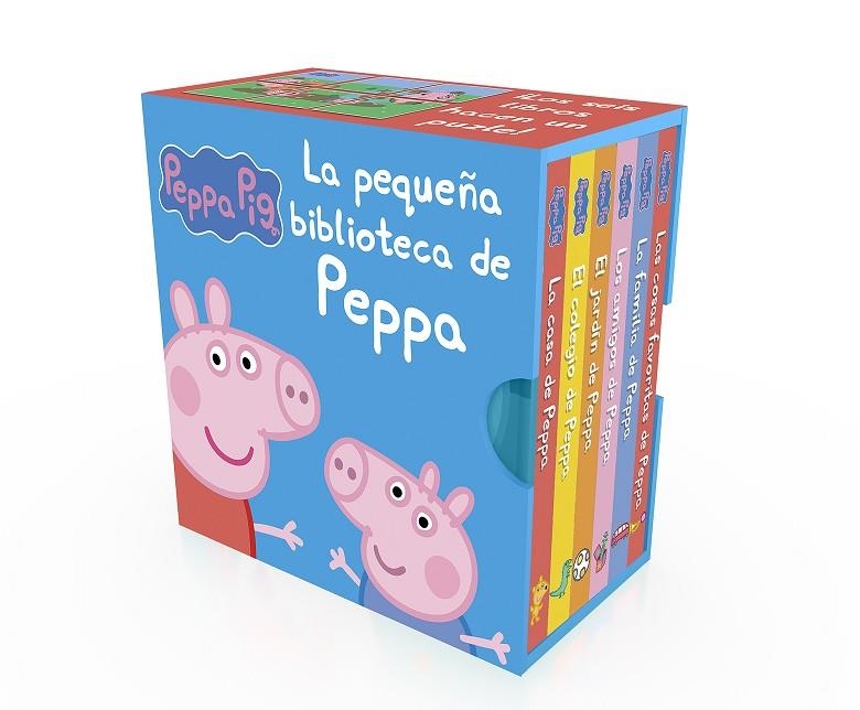 MI PEQUEÑA BIBLIOTECA (PEPPA PIG) | 9788448860981 | HASBRO, / EONE,