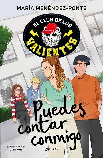 EL CLUB DE LOS VALIENTES 2 - PUEDES CONTAR CONMIGO | 9788418798740 | MENÉNDEZ-PONTE, MARÍA