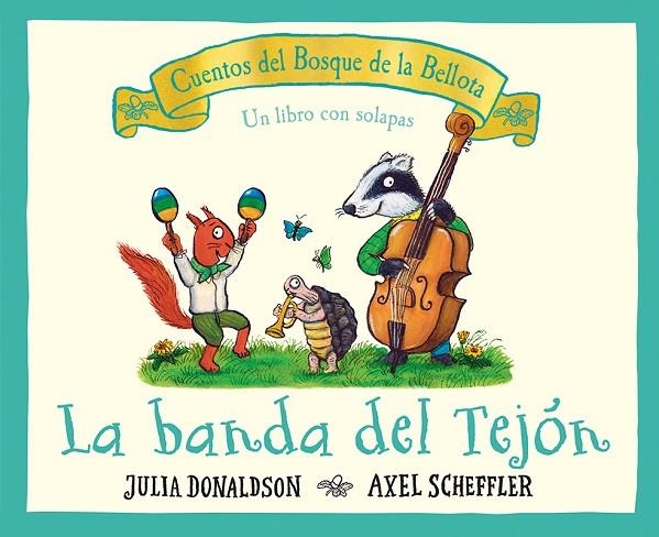 LA BANDA DEL TEJÓN | 9788426147691 | DONALDSON, JULIA