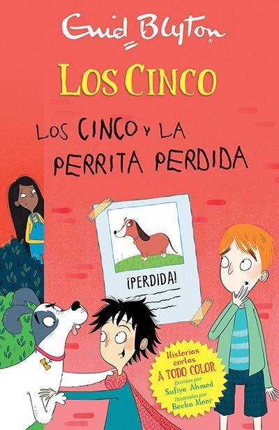 LOS CINCO Y LA PERRITA PERDIDA | 9788426147721 | BLYTON, ENID