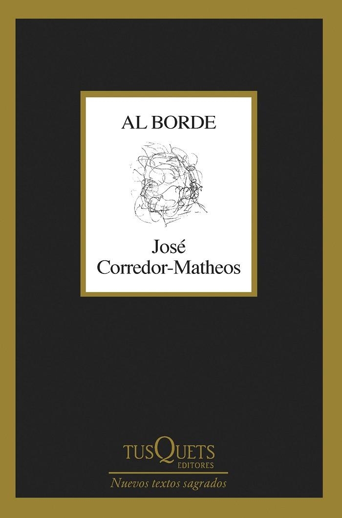 AL BORDE | 9788411071819 | CORREDOR-MATHEOS, JOSÉ