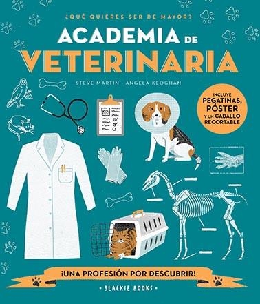 ACADEMIA DE VETERINARIA | 9788418733680 | MARTIN, STEVE / KEOGHAN, ANGELA