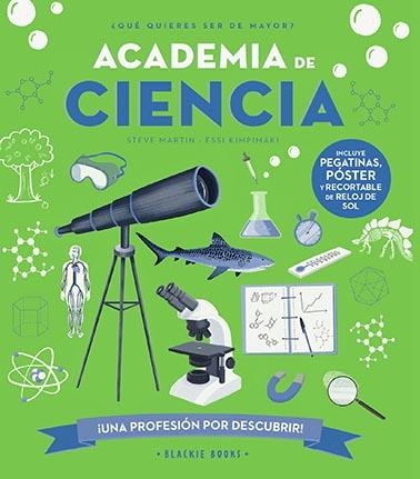 ACADEMIA DE CIENCIA | 9788418733703 | MARTIN, STEVE / KEOGHAN, ANGELA