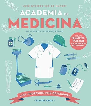 ACADEMIA DE MEDICINA | 9788418733727 | MARTIN, STEVE / KEOGHAN, ANGELA