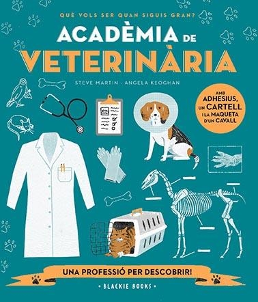 ACADÈMIA DE VETERINÀRIA | 9788418733697 | MARTIN, STEVE / KEOGHAN, ANGELA