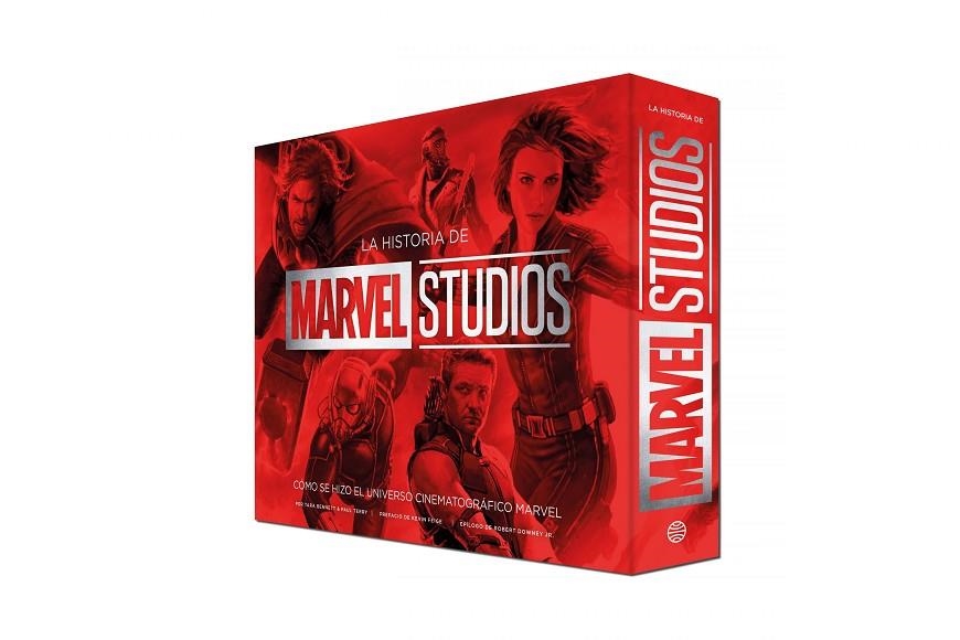 LA HISTORIA DE MARVEL STUDIOS | 9788411123136 | FEIGE, KEVIN / BENNETT, TARA / TERRY, PAUL / DOWNEY JR., ROBERT