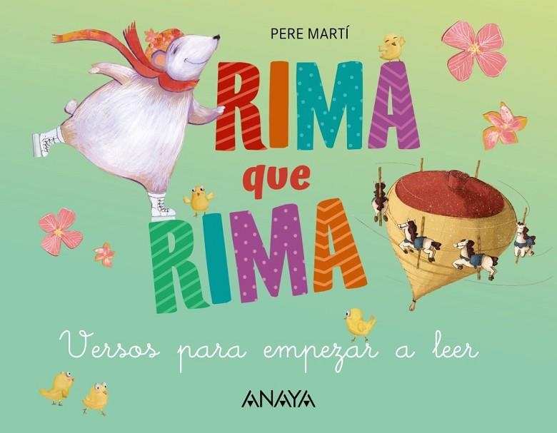 RIMA QUE RIMA | 9788469891063 | MARTÍ I BERTRAN, PERE