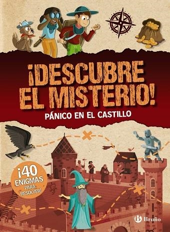 ¡DESCUBRE EL MISTERIO! PÁNICO EN EL CASTILLO | 9788469667521 | MOLLICA, CATHERINE