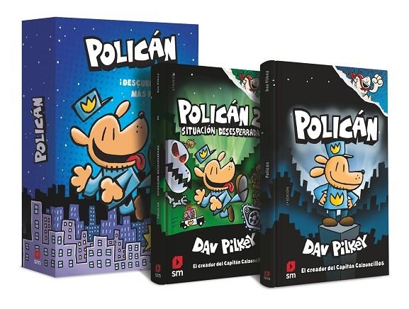 PACK POLICÁN | 9788411206563 | PILKEY, DAV