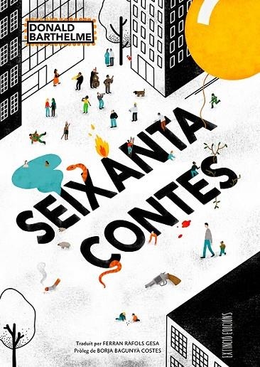 SEIXANTA CONTES | 9788494953392 | BARTHELME, DONALD