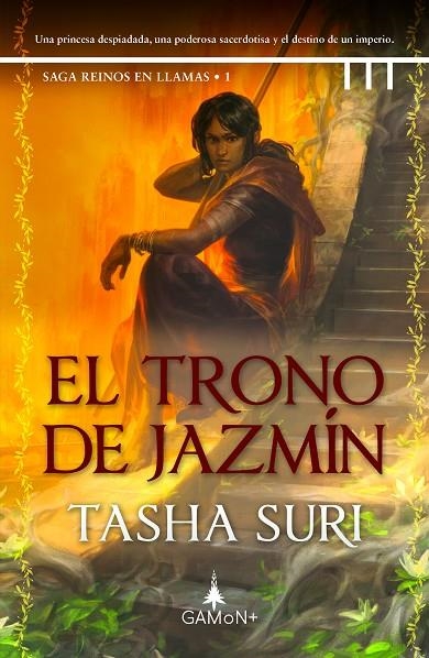 EL TRONO DE JAZMÍN | 9788418711633 | SURI, TASHA