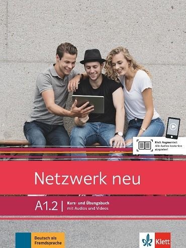 NETZWERK NEU A1.2, LIBRO DEL ALUMNO Y LIBRO DE EJERCICIOS, PARTE 2 | 9783126071550 | DENGLER, STEFANIE