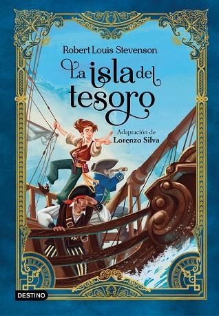 LA ISLA DEL TESORO | 9788408260202 | SILVA, LORENZO / STEVENSON, ROBERT LOUIS