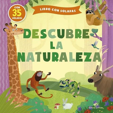 DESCUBRE LA NATURALEZA | 9788418664038 | ZOLOTAREVA, LENA