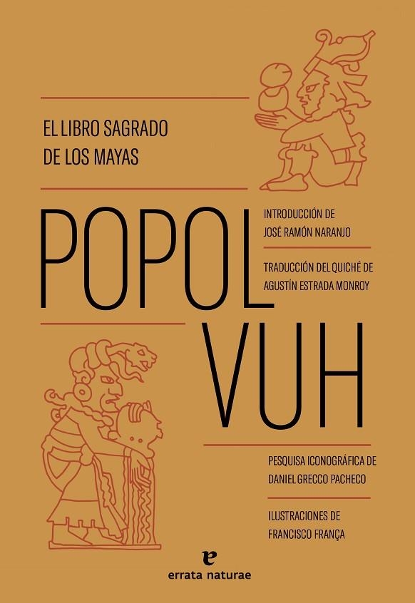 POPOL VUH | 9788419158178 | , ANÓNIMO