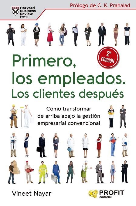 PRIMERO LOS EMPLEADOS, LOS CLIENTES DESPUÉS | 9788417942786 | NAYAR, VINEET