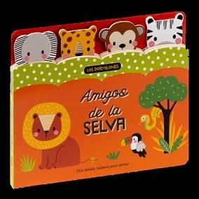 LOS DORMILONES AMIGOS DE LA SELVA | 9788411015578 | REBECCA WEERASEKERA, COOKE, WEN