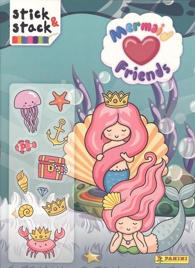 MERMAID FRIENDS - STICK & STACK | 9788427872745 | AA.VV.