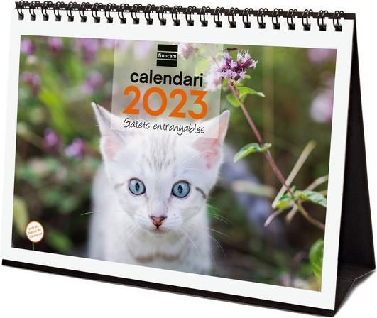 CALENDARI SOBREMESA GATOS 2023 | 8422952344087