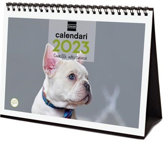 CALENDARI SOBRETAULA PERROS 2023 | 8422952344094