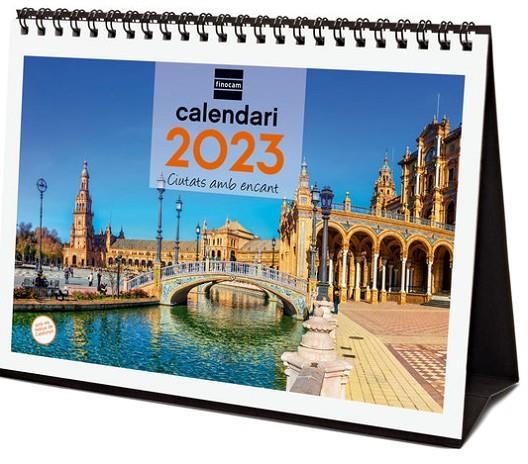 CALENDARI SOBRETAULA 2023 CIUDADES | 8422952344032