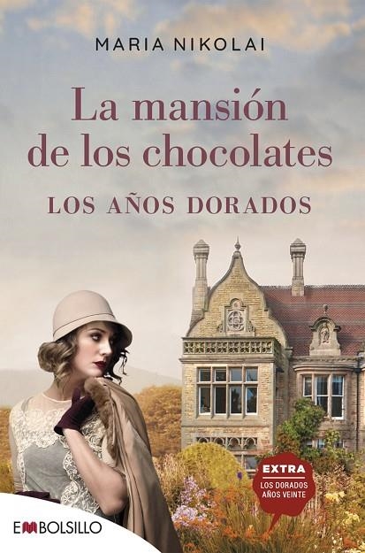 LA MANSIÓN DE LOS CHOCOLATES - LOS AÑOS DORADOS | 9788418185373 | NIKOLAI, MARIA