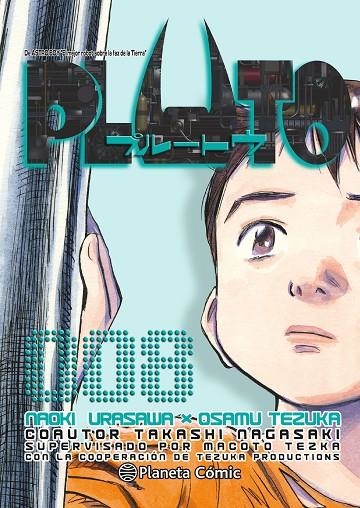 PLUTO Nº 08/08 | 9788491463078 | URASAWA, NAOKI / TEZUKA, OSAMU / NAGASAKI, TAKASHI