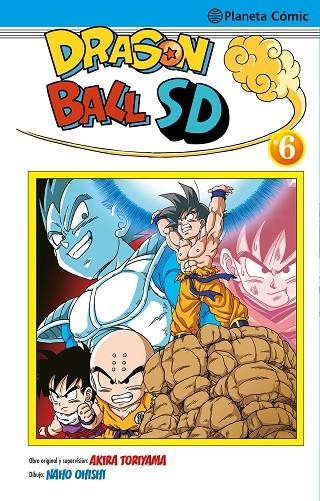 DRAGON BALL SD Nº 06 | 9788491746584 | TORIYAMA, AKIRA / OHISHI, NAHO