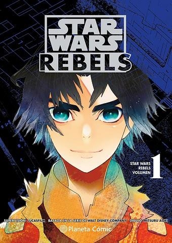 STAR WARS. REBELS (MANGA) | 9788411121941 | AA. VV.