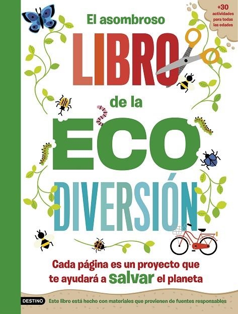 EL ASOMBROSO LIBRO DE LA ECODIVERSIÓN | 9788408253808 | ARLON, PENNY / HAYES, SUSAN