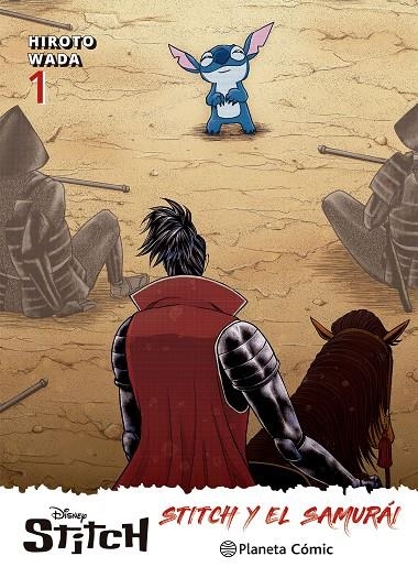 STITCH Y EL SAMURAI Nº 01/03 | 9788411129688 | WADA, HIROTO