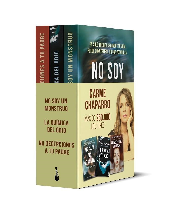 PACK CARME CHAPARRO | 9788432241307 | CHAPARRO, CARME