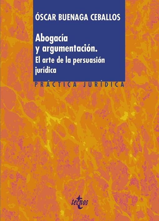 ABOGACÍA Y ARGUMENTACIÓN | 9788430986705 | BUENAGA CEBALLOS, ÓSCAR